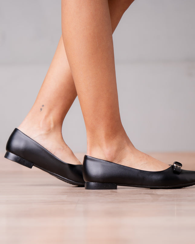 Ballerinas Mujer Agnela 2.0 - Negro Charol