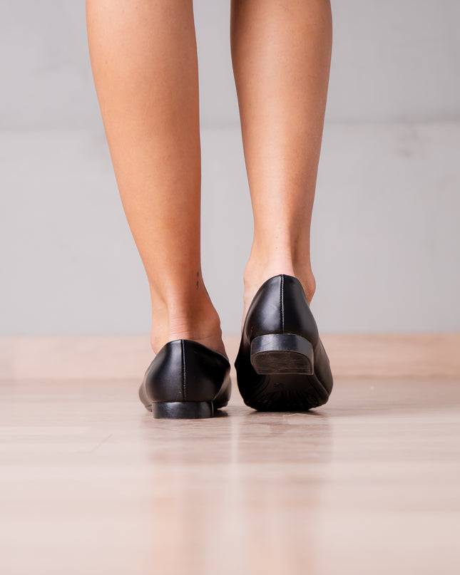 Ballerinas Mujer Agnela 2.0 - Negro Charol