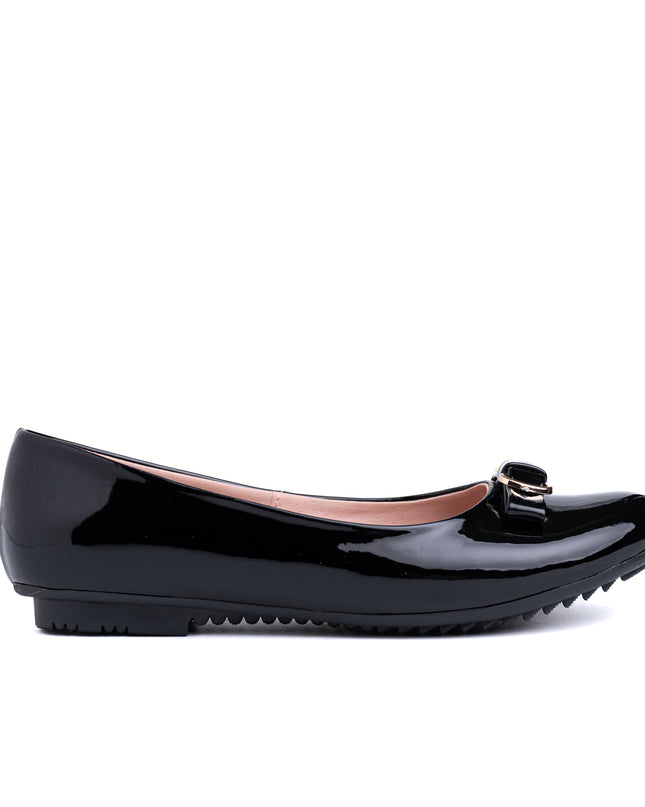 Ballerinas Mujer Agnela 2.0 - Negro Charol