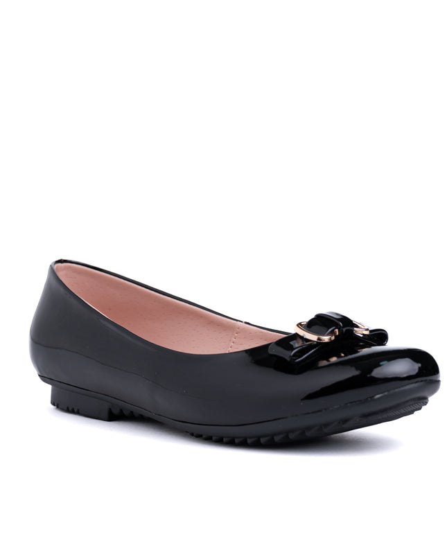 Ballerinas Mujer Agnela 2.0 - Negro Charol