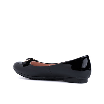 Ballerinas Mujer Agnela 2.0 - Negro Charol