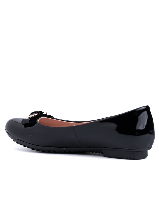 Ballerinas Mujer Agnela 2.0 - Negro Charol