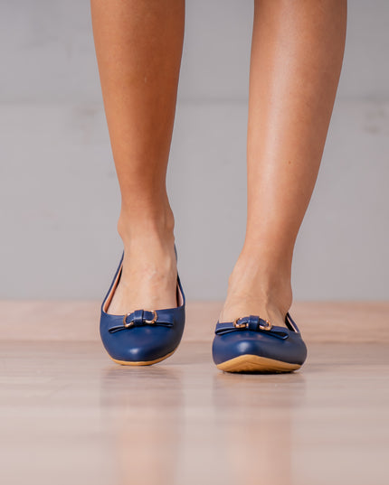 Ballerinas Mujer Agnela - Azul