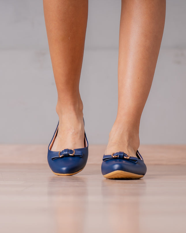 Ballerinas Mujer Agnela - Azul