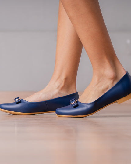 Ballerinas Mujer Agnela - Azul