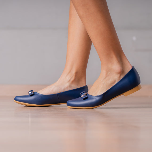 Ballerinas Mujer Agnela - Azul