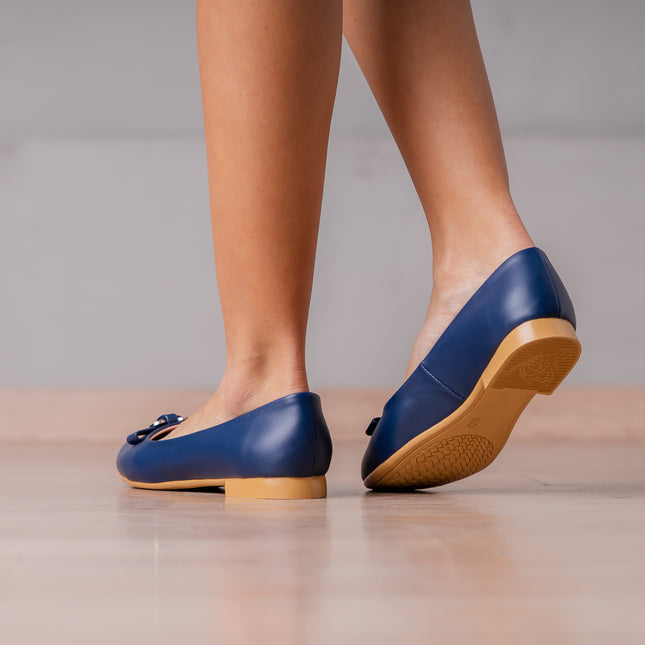 Ballerinas Mujer Agnela - Azul