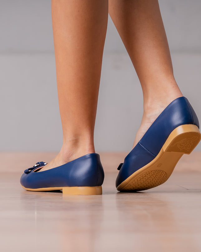 Ballerinas Mujer Agnela - Azul