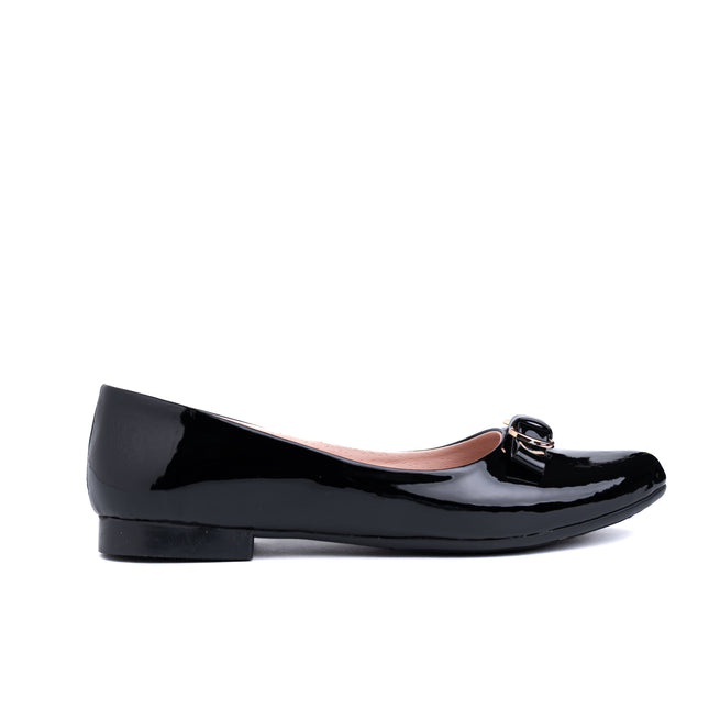 Ballerinas Mujer Agnela - Negro Charol