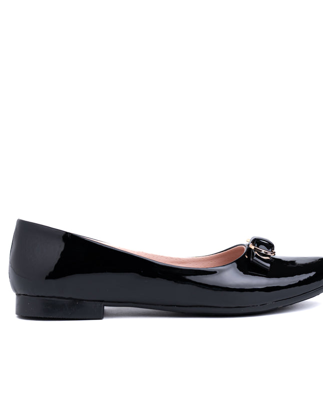 Ballerinas Mujer Agnela - Negro Charol