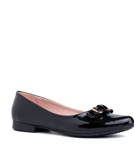 Ballerinas Mujer Agnela - Negro Charol