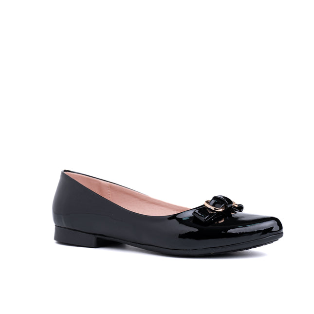 Ballerinas Mujer Agnela - Negro Charol