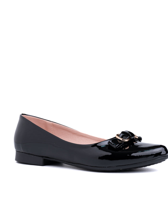 Ballerinas Mujer Agnela - Negro Charol