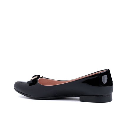 Ballerinas Mujer Agnela - Negro Charol