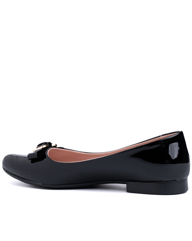 Ballerinas Mujer Agnela - Negro Charol