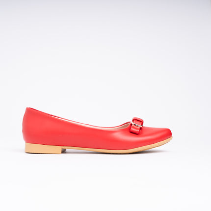 Ballerinas Mujer Agnela - Rojo