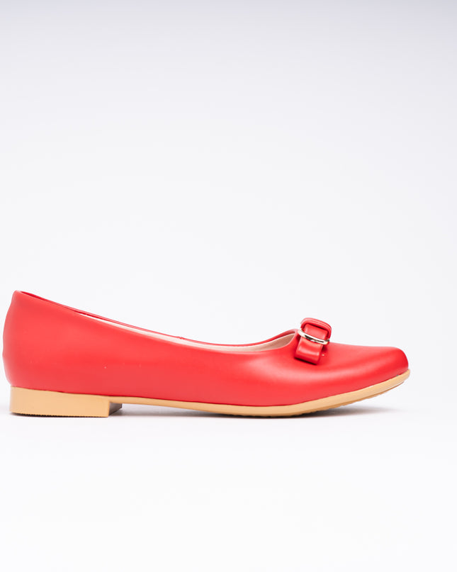 Ballerinas Mujer Agnela - Rojo