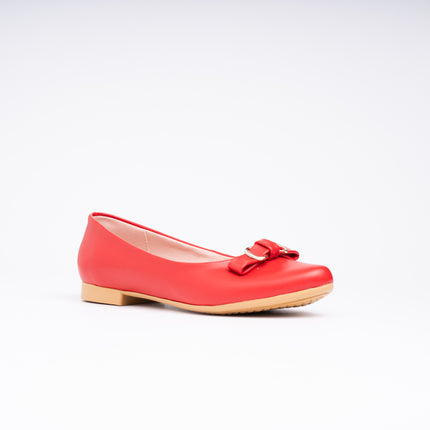 Ballerinas Mujer Agnela - Rojo
