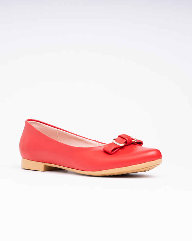 Ballerinas Mujer Agnela - Rojo
