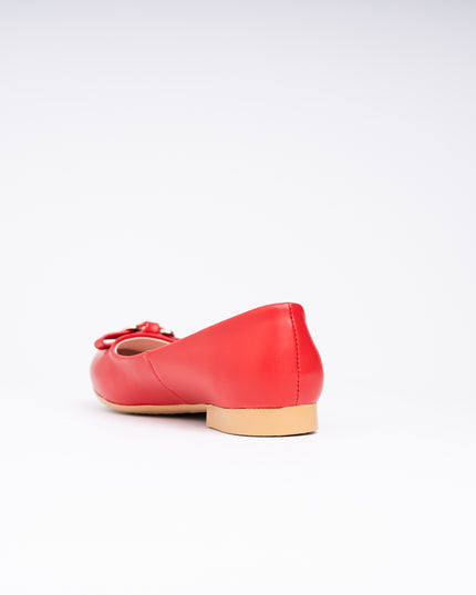 Ballerinas Mujer Agnela - Rojo