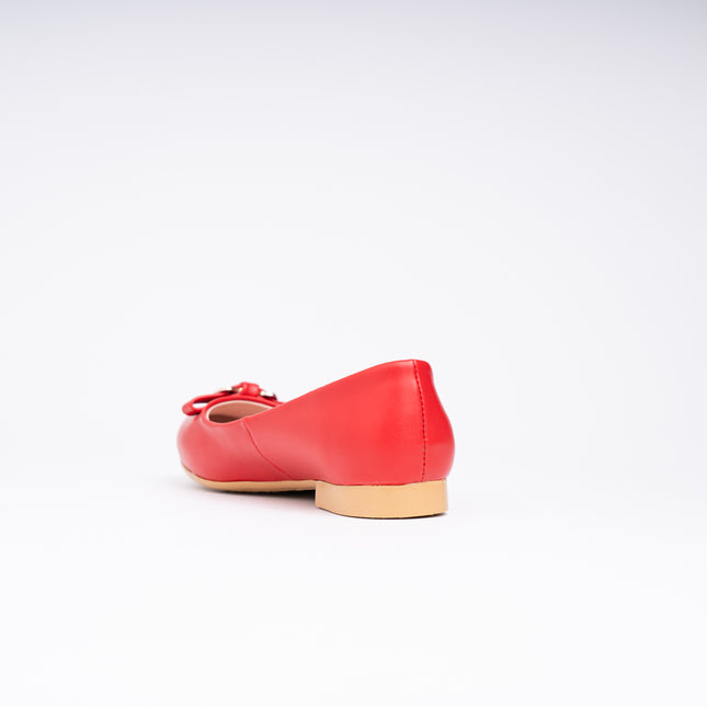 Ballerinas Mujer Agnela - Rojo
