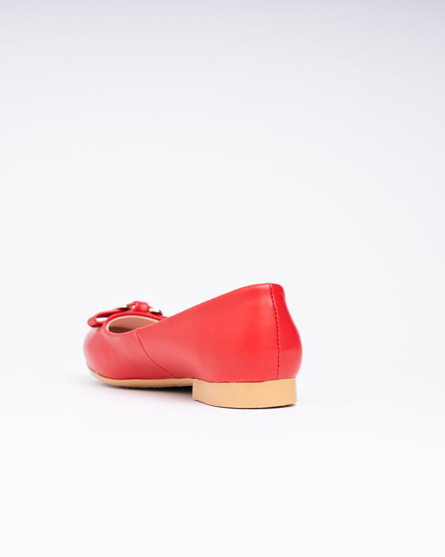 Ballerinas Mujer Agnela - Rojo