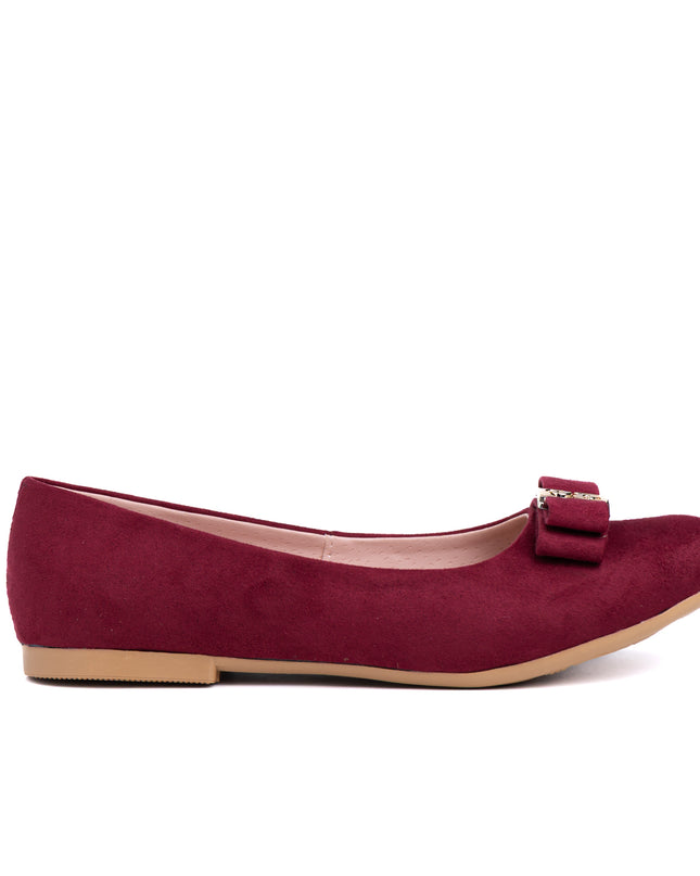 Ballerinas Mujer Kenna - Vino