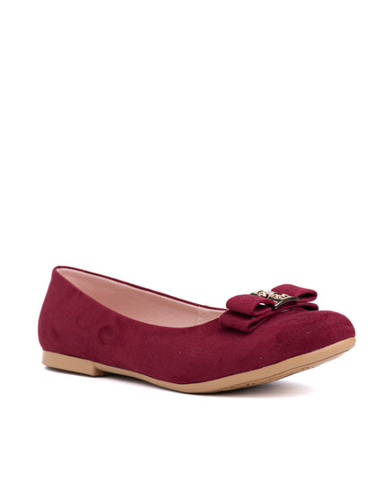 Ballerinas Mujer Kenna - Vino