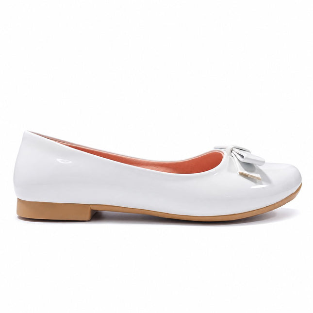 Ballerinas Mujer Eluney - Blanco