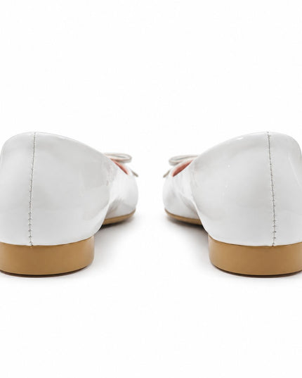 Ballerinas Mujer Eluney - Blanco