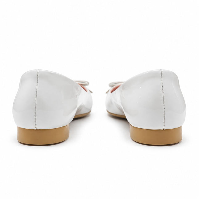 Ballerinas Mujer Eluney - Blanco