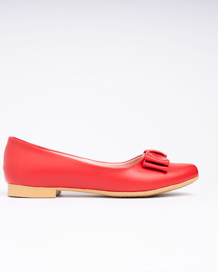 Ballerinas Mujer Nayana  - Rojo