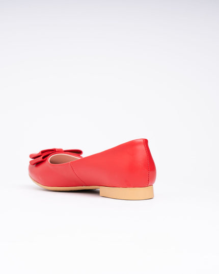 Ballerinas Mujer Nayana  - Rojo