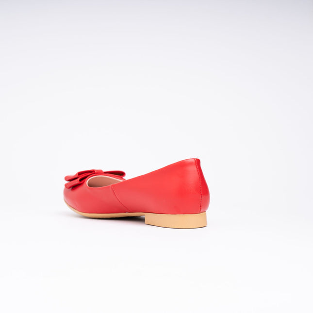 Ballerinas Mujer Nayana  - Rojo