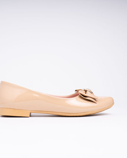 Ballerinas Mujer Safiya - Beige Charol