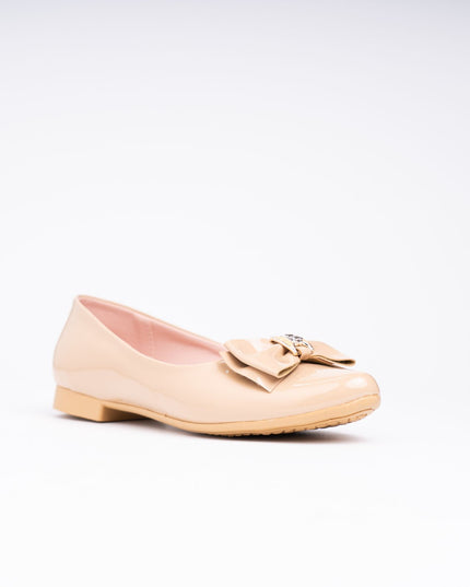Ballerinas Mujer Safiya - Beige Charol