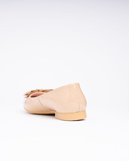Ballerinas Mujer Safiya - Beige Charol