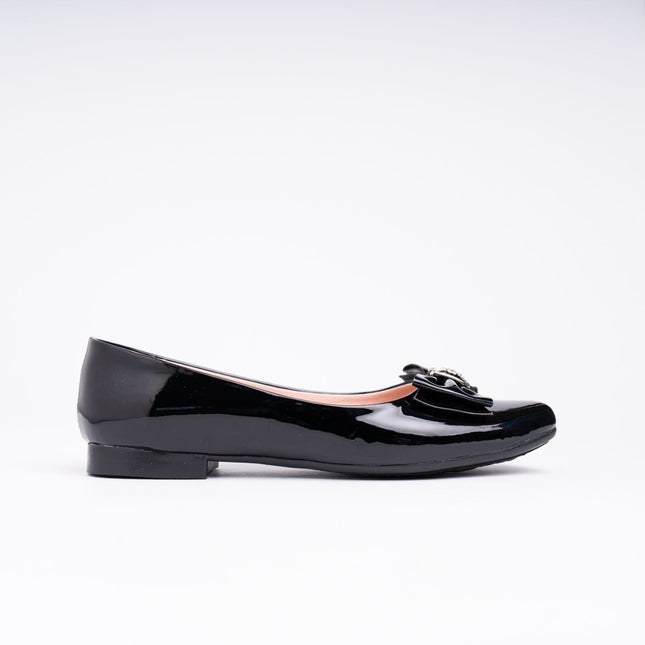 Ballerinas Mujer Safiya - Negro Charol