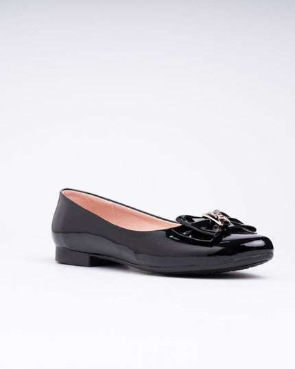 Ballerinas Mujer Safiya - Negro Charol