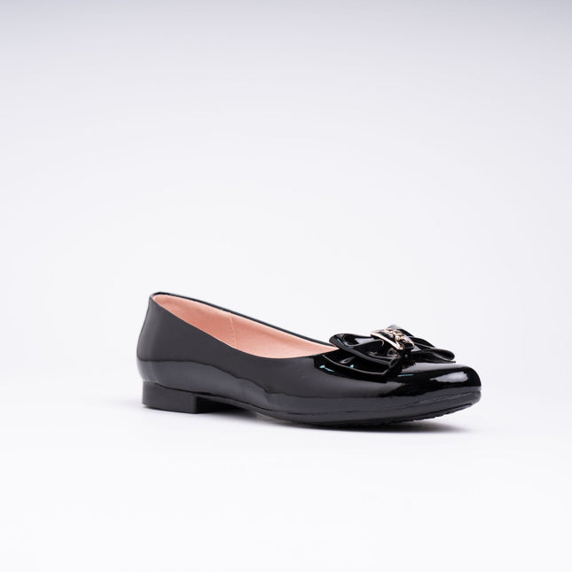 Ballerinas Mujer Safiya - Negro Charol