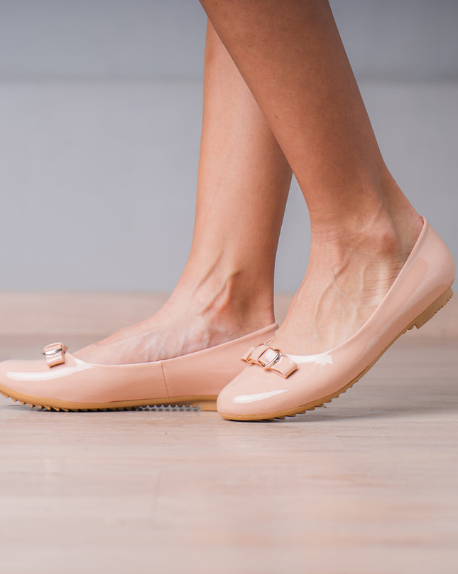 Ballerinas Mujer Agnela 2.0 - Palo Rosa Charol