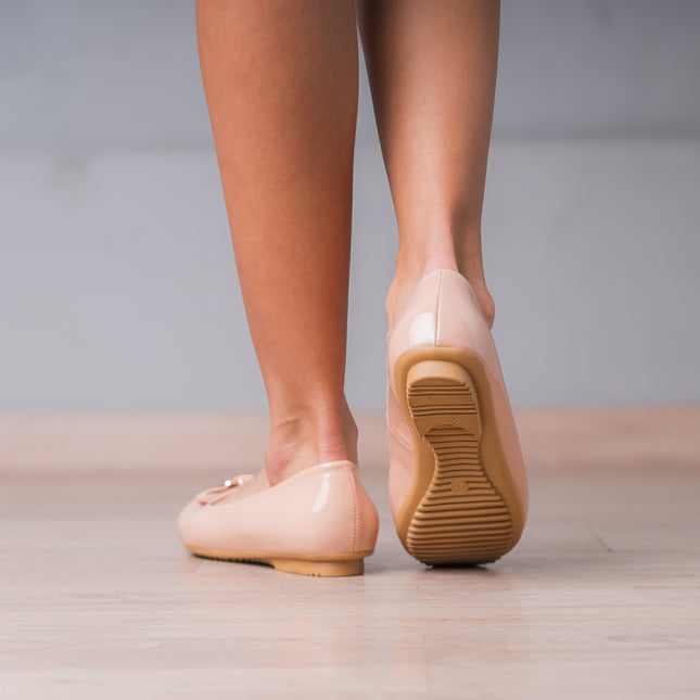 Ballerinas Mujer Agnela 2.0 - Palo Rosa Charol
