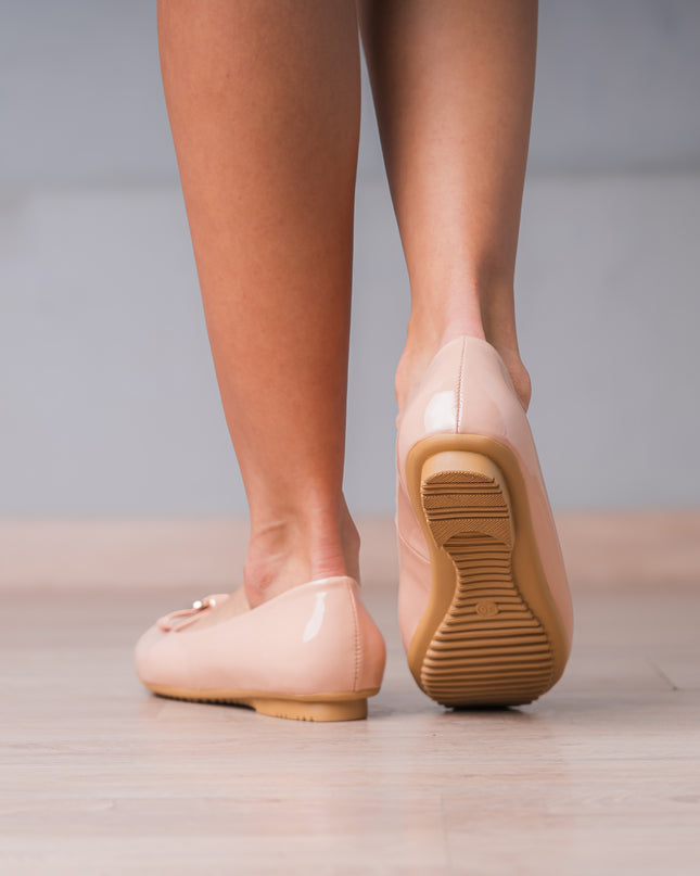 Ballerinas Mujer Agnela 2.0 - Palo Rosa Charol
