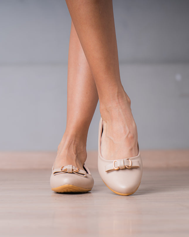 Ballerinas Mujer Agnela - Beige