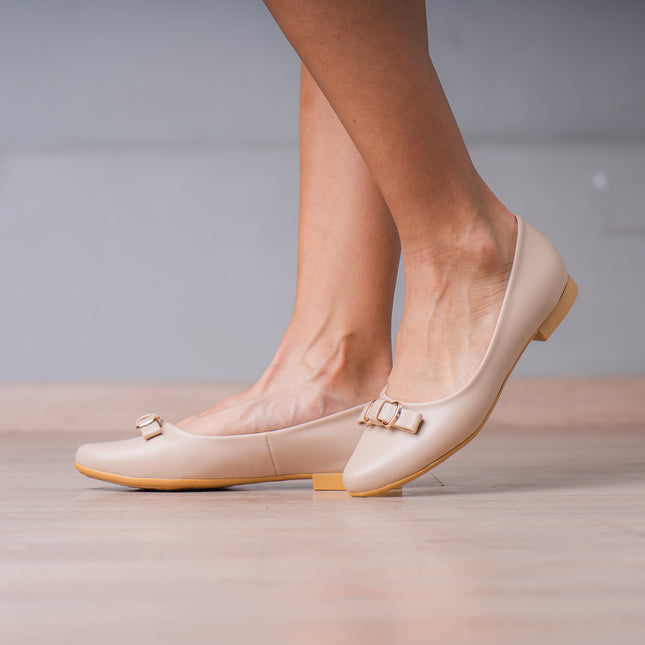 Ballerinas Mujer Agnela - Beige