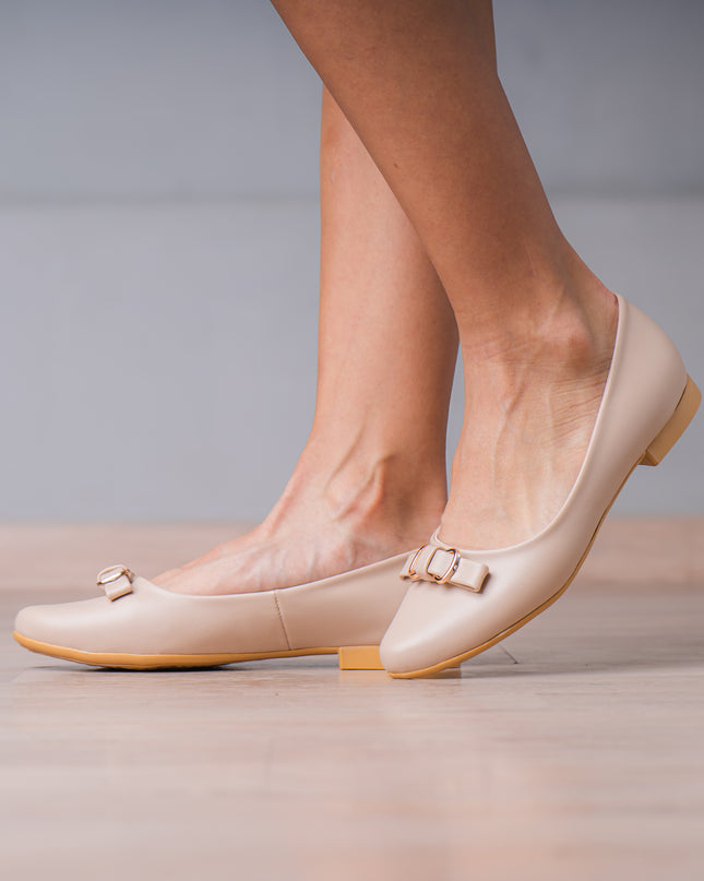 Ballerinas Mujer Agnela - Beige