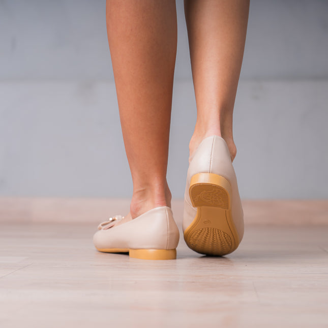 Ballerinas Mujer Agnela - Beige