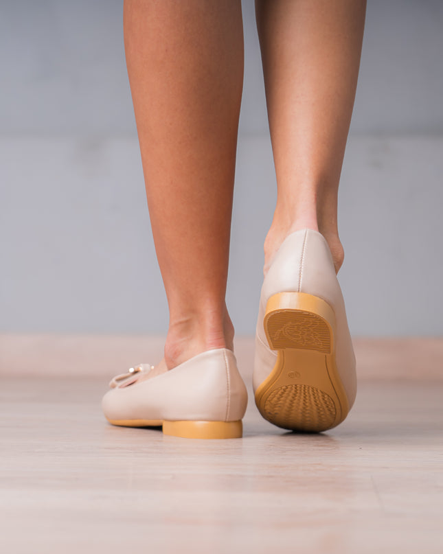 Ballerinas Mujer Agnela - Beige