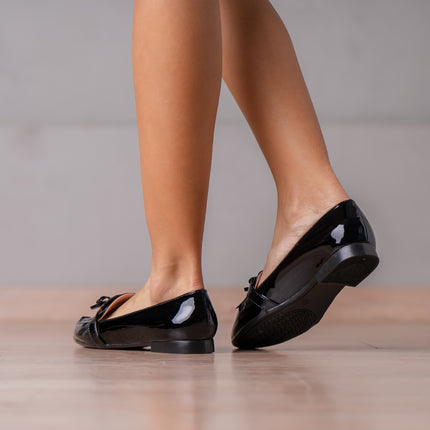 Ballerinas Mujer Chihiro - Negro Charol