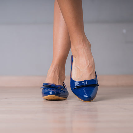 Ballerinas Mujer Eluney - Azul